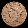 Image 2 : 1826 Coronet Head Large Cent 1c Grades vf, very fine