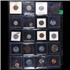 Image 2 : Huge Liifetime Collection - Too Many Coins To Auction Individually - This Lot is For One Page of 20 