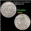 Image 1 : 1961 Mexico 1 Peso KM-459 Grades Select Unc