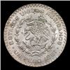Image 3 : 1961 Mexico 1 Peso KM-459 Grades Select Unc