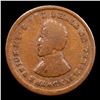 Image 2 : (1863) Union Civil War Token 1c Grades xf