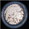 Image 3 : Buffalo Nickel Shotgun Roll in Old Bank Style 'Bell Telephone'  Wrapper 1920 & d Mint Ends