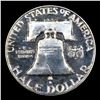 Image 3 : Proof 1956-p Franklin Half Dollar 50c Grades GEM+ Proof