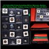 Image 1 : Huge Liifetime Collection - Too Many Coins To Auction Individually - This Lot is For One Page of 20 