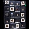 Image 2 : Huge Liifetime Collection - Too Many Coins To Auction Individually - This Lot is For One Page of 20 
