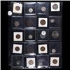 Image 3 : Huge Liifetime Collection - Too Many Coins To Auction Individually - This Lot is For One Page of 20 