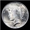 Image 2 : 1924-p Peace Dollar $1 Graded ms66 By SEGS