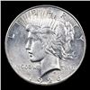 Image 2 : 1926-s Peace Dollar $1 Grades Select+ Unc