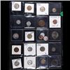 Image 2 : Huge Liifetime Collection - Too Many Coins To Auction Individually - This Lot is For One Page of 20 