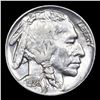 Image 2 : 1936-p Buffalo Nickel 5c Grades Choice+ Unc