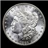 Image 2 : 1881-s Morgan Dollar $1 Grades GEM Unc
