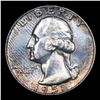 Image 2 : 1958-d Washington Quarter 25c Grades GEM+ Unc