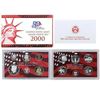 Image 1 : 2000 United States Silver Proof Set - 10 pc set, about 1 1/2 ounces of pure silver
