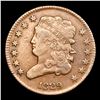 Image 2 : 1829 Classic Head half cent C-1 1/2c Grades vf++