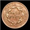 Image 3 : 1829 Classic Head half cent C-1 1/2c Grades vf++