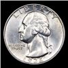 Image 2 : 1936-p Washington Quarter 25c Grades GEM+ Unc