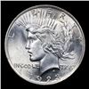 Image 2 : 1923-p Peace Dollar $1 Grades Choice+ Unc