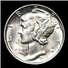 Image 2 : 1939-p Mercury Dime 10c Grades Choice Unc