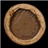 Image 3 : Mixed small cents 1c orig shotgun roll, 1918-d Wheat Cent, 1864 Indian Cent other end, Brinks Wrappe