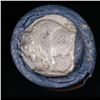 Image 2 : Buffalo Nickel Shotgun Roll in Old Bank Style 'Bell Telephone'  Wrapper 1927 & s Mint Ends