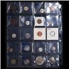 Image 2 : Huge Liifetime Collection - Too Many Coins To Auction Individually - This Lot is For One Page of 20 