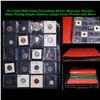 Image 1 : Huge Liifetime Collection - Too Many Coins To Auction Individually - This Lot is For One Page of 20 