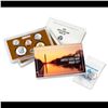 Image 1 : 2020 Mint Proof Set In Original Case! 10 Coins Inside!