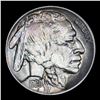 Image 2 : 1920-p Buffalo Nickel 5c Grades Select AU