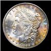 Image 2 : 1888-p Morgan Dollar $1 Grades Choice+ Unc