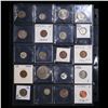 Image 2 : Huge Liifetime Collection - Too Many Coins To Auction Individually - This Lot is For One Page of 20 