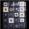 Image 3 : Huge Liifetime Collection - Too Many Coins To Auction Individually - This Lot is For One Page of 20 