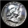 Image 2 : Proof 1955 Franklin Half Dollar 50c Grades GEM++ Proof