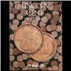 Image 2 : Partial Lincoln 1c Whitman Folder, 1909-1940 63 coins in Total