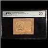 Image 2 : Continental Currency September 26th, 1778 $5 Fr-CC79 Graded vf25 By PMG
