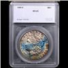 Image 4 : ***Auction Highlight*** 1899-s Morgan Dollar $1 Graded ms65 By SEGS (fc)
