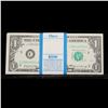 Image 2 : 100x Consecutive 1969 $1 Federal Reserve Notes (Philadelphia, PA), Banded CU! Grades Brilliant Uncir