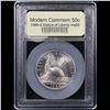 Image 2 : 1986-d Statue Of Liberty Modern Commem Half Dollar 50c Graded GEM+++ Unc By USCG