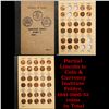 Image 1 : Partial Lincoln 1c Coin & Currency Institute Folder, 1941-1960 53 coins in Total