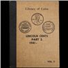 Image 2 : Partial Lincoln 1c Coin & Currency Institute Folder, 1941-1960 53 coins in Total