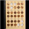 Image 3 : Partial Lincoln 1c Coin & Currency Institute Folder, 1941-1960 53 coins in Total