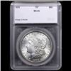Image 4 : ***Auction Highlight*** 1878-p 7tf Morgan Dollar $1 Graded ms65 By SEGS (fc)