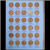 Image 3 : complete Lincoln 1c Whitman Folder, 1941-1962 59 coins in Total