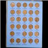 Image 4 : complete Lincoln 1c Whitman Folder, 1941-1962 59 coins in Total