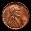 Image 2 : ***Auction Highlight*** 1909-p Lincoln Cent 1c Graded ms66+ rb By SEGS (fc)