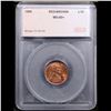 Image 4 : ***Auction Highlight*** 1909-p Lincoln Cent 1c Graded ms66+ rb By SEGS (fc)