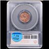 Image 5 : ***Auction Highlight*** 1909-p Lincoln Cent 1c Graded ms66+ rb By SEGS (fc)