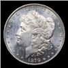 Image 2 : ***Auction Highlight*** 1878-p 8tf Morgan Dollar $1 Graded ms64 dmpl By SEGS (fc)