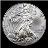Image 2 : 2018 Silver Eagle Dollar $1 Grades ms69