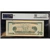 Image 3 : **Star Note** 2004A $20 Federal Reserve Note (Dallas, TX) Fr. 2092-K Grades vf++
