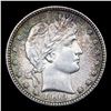 Image 2 : ***Auction Highlight*** 1909-d Barber Quarter 25c Graded GEM Unc BY USCG (fc)
